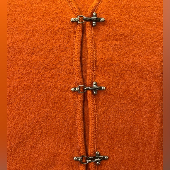 VINTAGE 80s Tally Ho - 100% Wool Vest - Picture 7 of 8